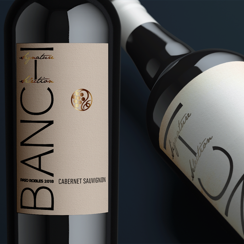 Bianchi Wine Label Design by JLHdesign