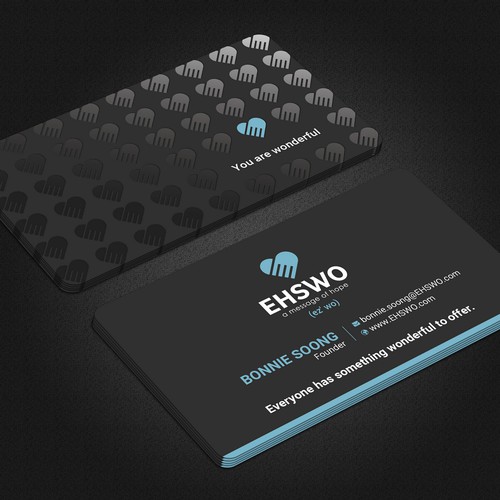 A Cool, Fun Business Card That's Not Really A Business Card - Have fun with this!!!  EHSWO.com Design by prosenjit_P