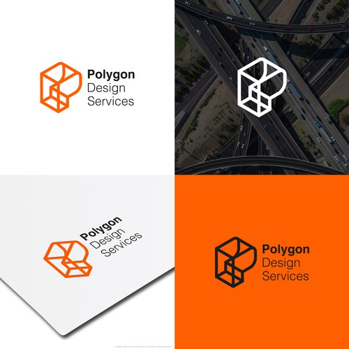 Small engineering startup needs geometric logo! Design by fatboyjim