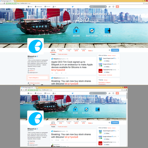 Social media page contest entry by adriantrefas