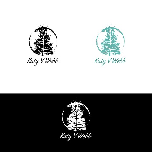 Brand identity for nature inspired art and designs. Design by Marvelous Maria