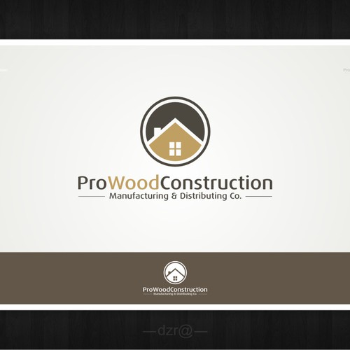 Pro Wood Construction Design by DZRA