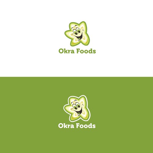 Okra inspired logo design Design by jayastu