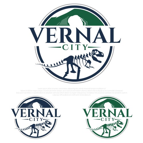 Vernal City seeking community-defining logo our residents can be proud of for generations Design by GivenChy