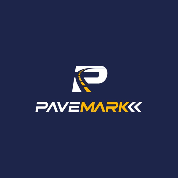 Design by Juan Ferreira titled "PAVEMARK roadmarking company"