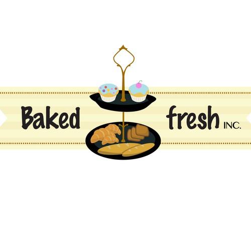 logo for Baked Fresh, Inc. Diseño de Nacahimo7