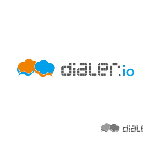 Help dialer.io with a new logo Design by KayMy