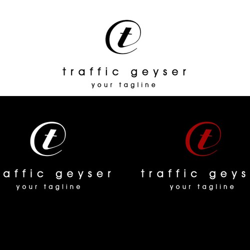 Design di T-R-A-F-F-I-C   g-e-y-s-e-r  Logo di Pixeldesk