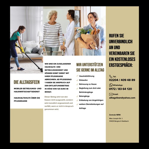 Proposta di design per un contest della categoria Brochure realizzata da Dan Sign