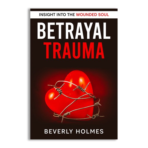 The Trauma of Betrayal Design by Unboxing Studio