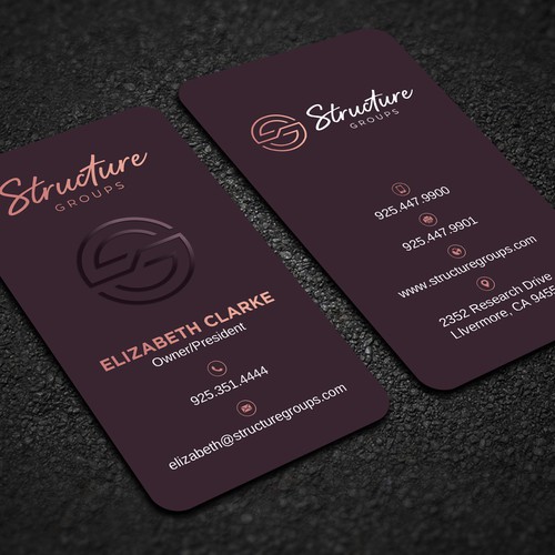 Eye Catching Business Card Needed! Design by Brandmaker artist