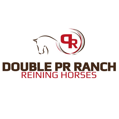 Double PR Ranch Reining Horses needs a new logo | Logo design contest