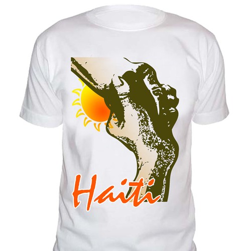 Design di Wear Good for Haiti Tshirt Contest: 4x $300 & Yudu Screenprinter di k_line