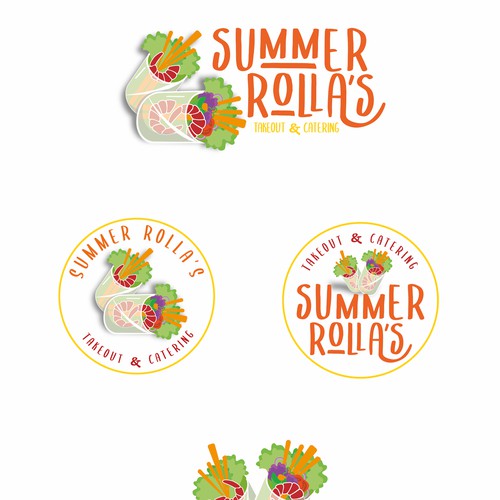 Looking for creative Mascot Logo design for Takeout & Catering Service Design by LippoDesign