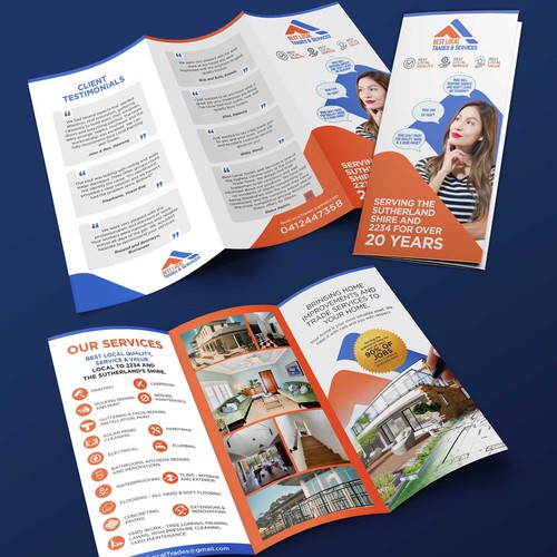 Design a Powerful New Flyer for Best Local Trades & Services Design by IDEA Logic✅✅✅✅