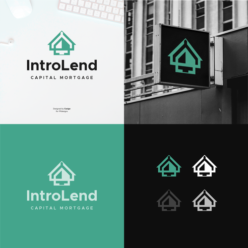 Design di We need a modern and luxurious new logo for a mortgage lending business to attract homebuyers di casign