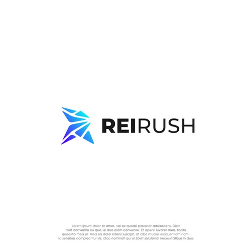 Modern Tech Feeling Logo Design by oakbrand™