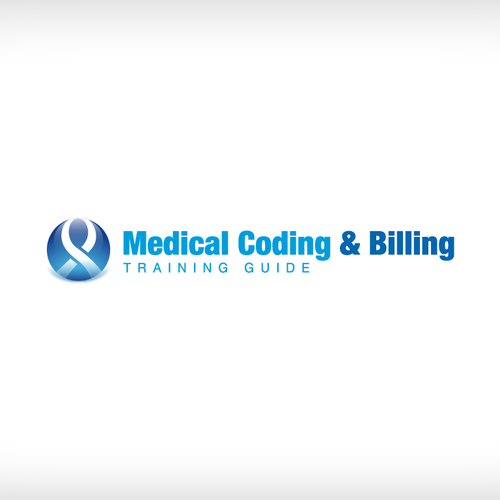 Create the next logo for medical coding billing training guide logo