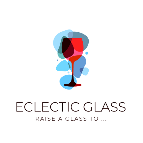 Luxurious Modern Wine Glass Logo Réalisé par NORMOL™