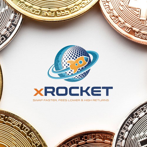 Create logo for DeFi app and crypto currency Design by NextDesignIT