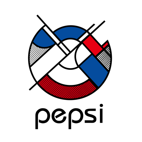 Community Contest | Reimagine a famous logo in Bauhaus style Design by Asael Varas