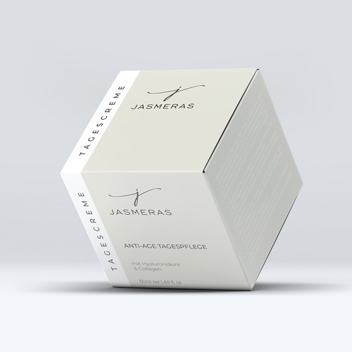 Packaging design for a cosmetic-cream required-ontwerp door Shark1@