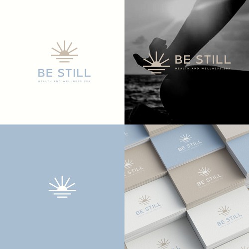 Be Still Logo and brand guide creation Design by ramimm