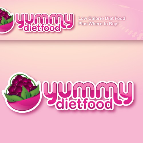 yummy-diet-food-logo-logo-design-contest