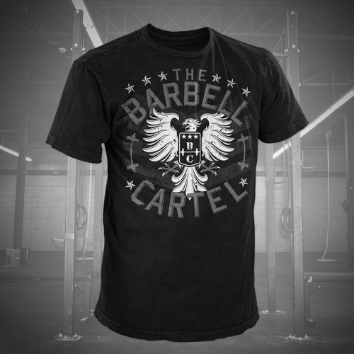 The Barbell Cartel Tshirt contest