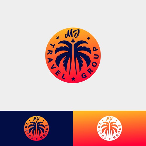 Complete redesign of a Caribbean Travel Agency's Logo Design by Viloria