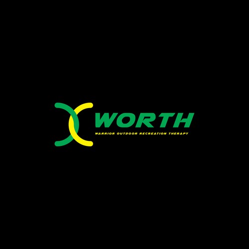 コンペ「Warrior Outdoor Recreation Therapy - WORTH Logo Design Contest」のデザイン by SP-99さん 