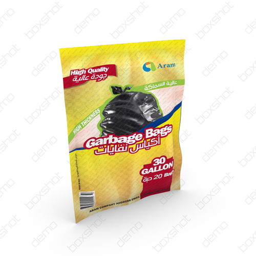 Garbage Bags Labels Product label contest