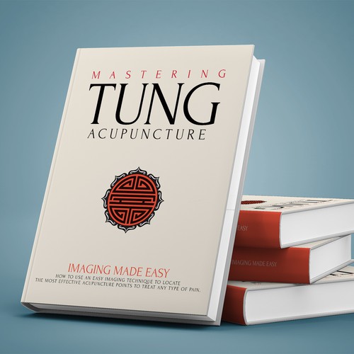 Designs Series of Acupuncture Books Book cover contest