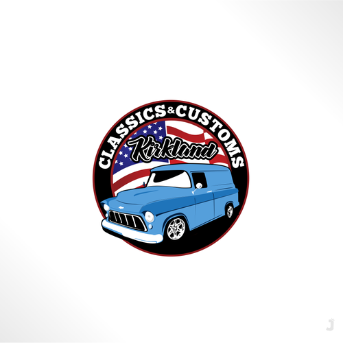 Classic Car & Custom Auto Shop Needs Awesome New Logo! Logo design