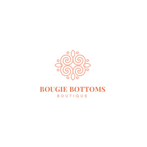 Bougie Bottoms Boutique Design por PPurkait