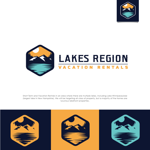 Designs Vacation Rental Management Company Branding Lakes Region