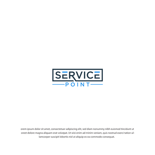 Service Point - Create New Logo and Brand Identity Design by tanambuku.std