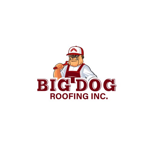 Designs Looking for a killer logo for Big Dog Roofing Inc!!! Logo