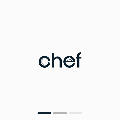 "CHEF": Food & Cooking Social Media Logo Design by REIFIDE