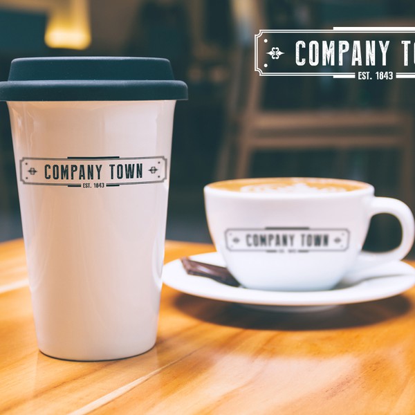 1900's General Store inspired logo needed for craft coffee and ice cream concept