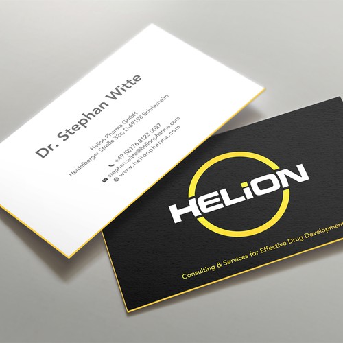 Business Card Modernization Design by kaylee CK