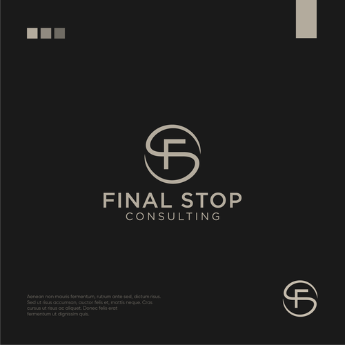 Professional logo for executive consulting Design by vecrow