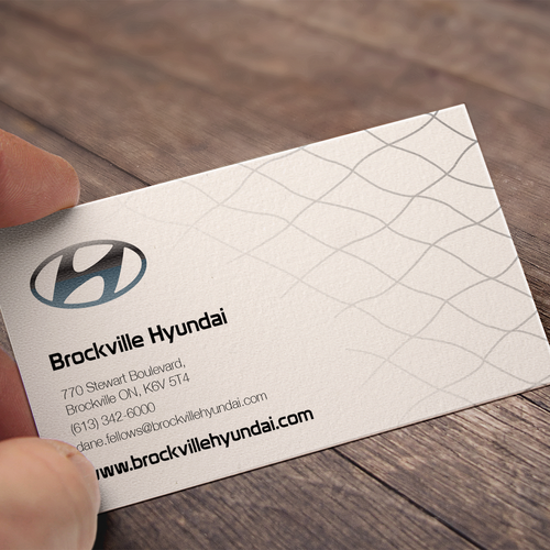 BROCKVILLE HYUNDAI HYUNDAI'S FASTEST GROWING DEALER Logo & business