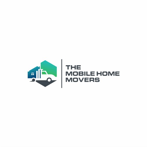 Top notch mobile home moving company need your logo design help Design by MagsArt