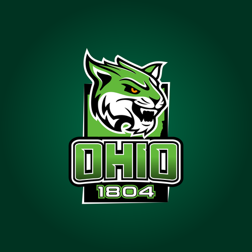 Basketball Logo for Ohio 1804 - Your Winning Logo Featured on Major Sports Network Design by -KayK-