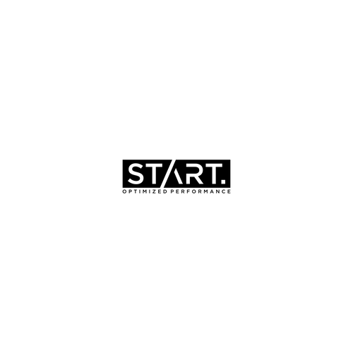 Start. An Optimal Performance Lifestyle Company Design by Black_Ant.