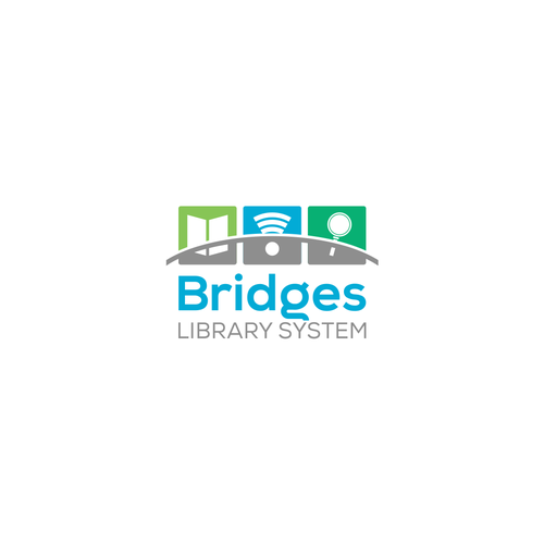 Create A Great Logo For Our New Library System Name To Help Us Re - runner up design by xarxi