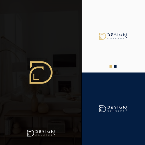 Interior Design & home furniture logo Design by sumars