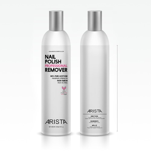 Arista Nail Polish Remover デザイン by PINT0
