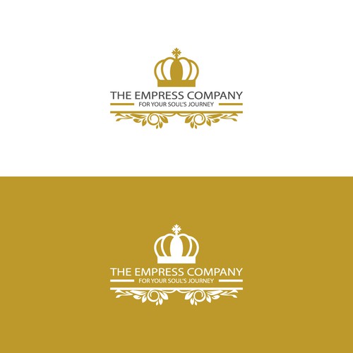 The Empress needs a crown (logo) Design by MrDedo